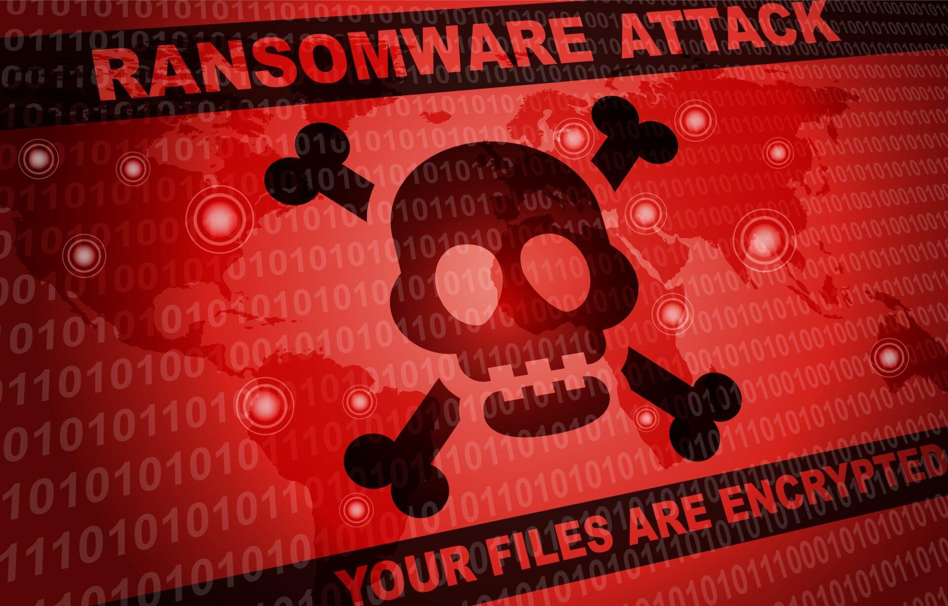 ransomware graphic